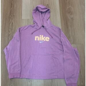 Nike Cropped lightweight sweatshirt sz XXL